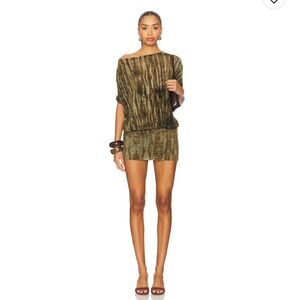 Jaded London New Ophidian Mini Dress NEW WITH TAGS